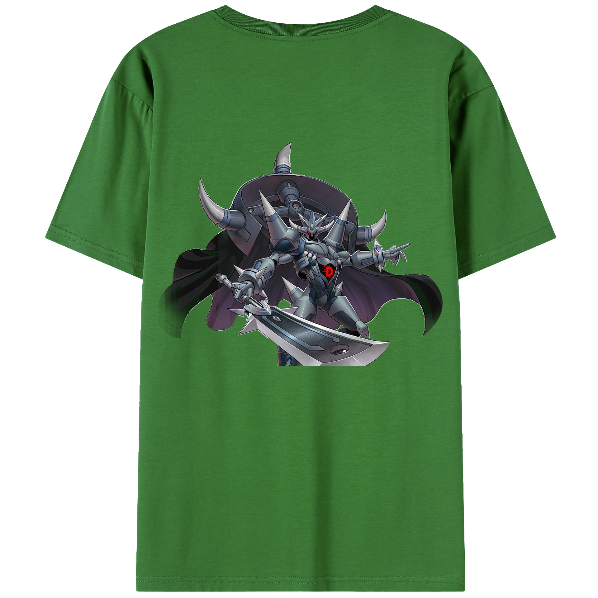 （画像用） 遊☆戯☆王 Yu-Gi-Oh! レディース半袖Tシャツ(バックプリント)